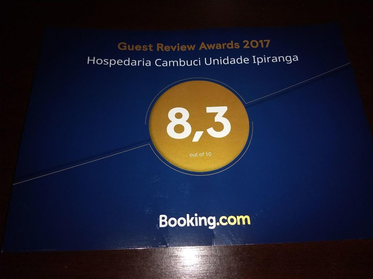 Hotel Hospedaria Cambuci Unidade Ipiranga San Paolo Esterno foto